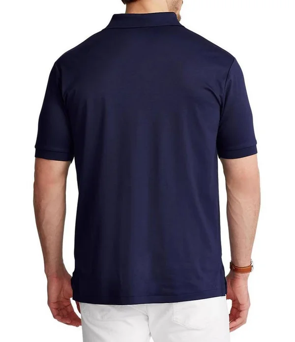 Polo Ralph Lauren Men's Big & Tall Classic Fit Soft Cotton Polo - Polo Black