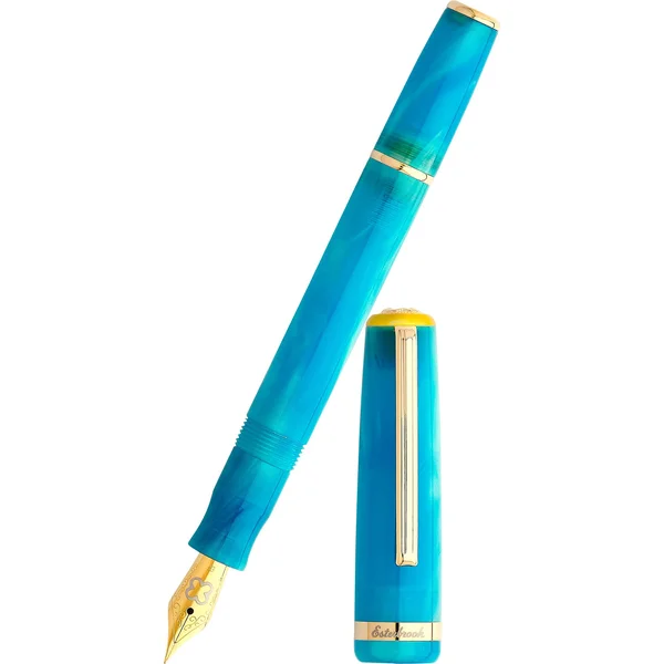 Esterbrook Jr Pocket Fountain Pen - Paradise Blue Breeze - Medium