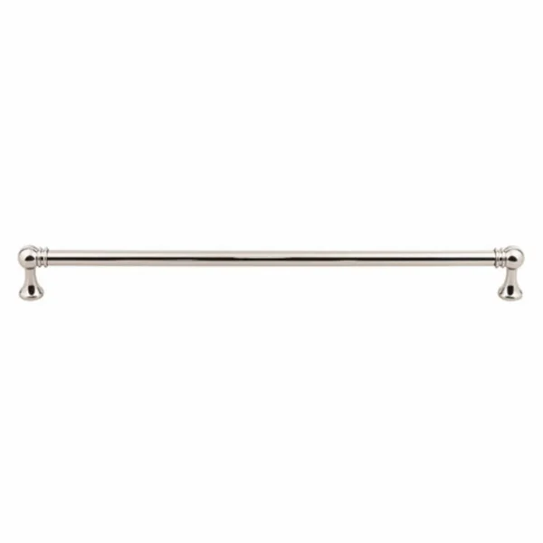 Top Knobs Serene 12 in. Kara Cabinet Pull Polished Nickel TK807PN