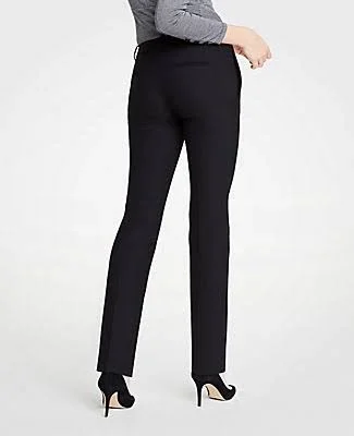 Ann Taylor The Tall Straight Leg Pant Size 2 Atlantic Navy Women's