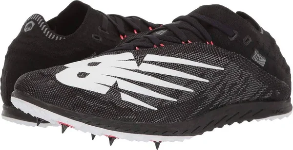 New Balance XC 5K V5 - Black/Red, Size 11