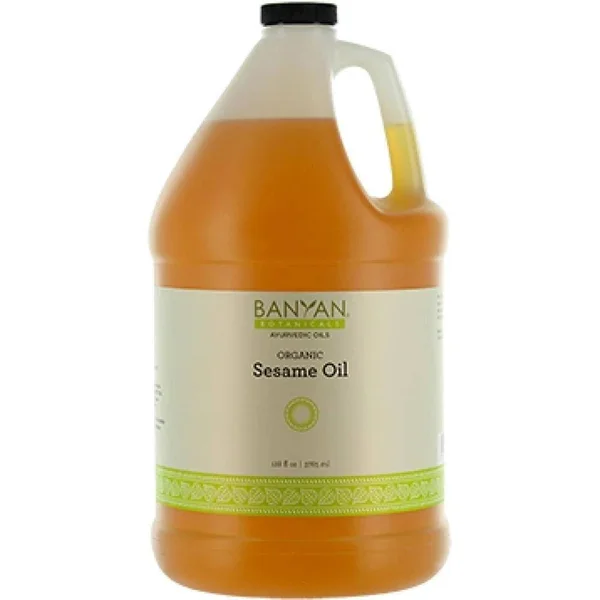 Banyan Botanicals Sesame Oil (Organic) 128 fl oz
