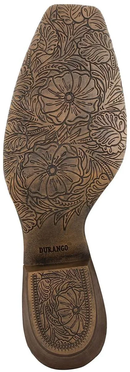 Durango Women's Shortie Western Boot, Drd0358
