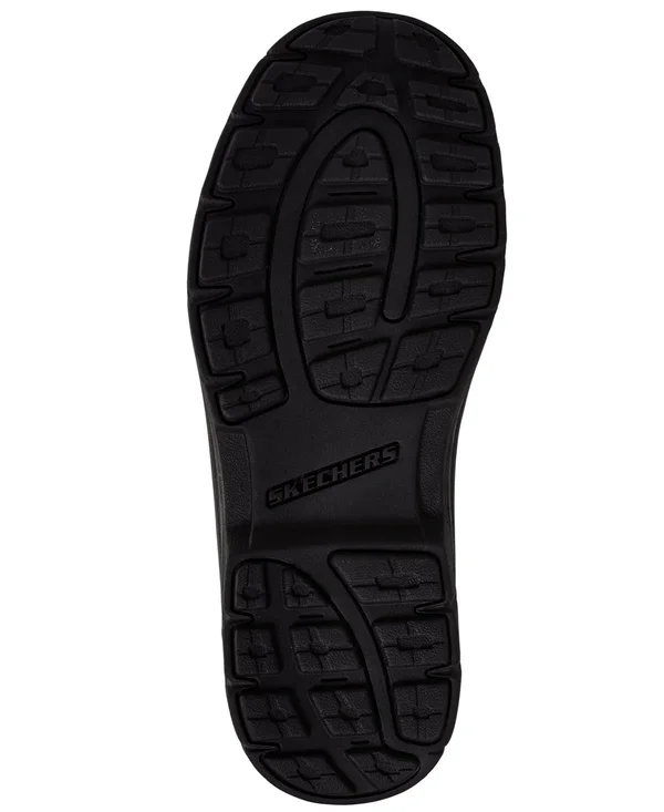 Skechers Men's Relaxed Fit Segment Garnet Boot - Dark Brown