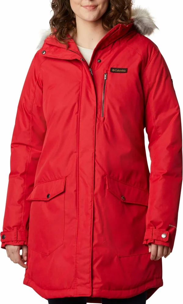 Columbia Women's Suttle Mountain Long Insulated Jacket