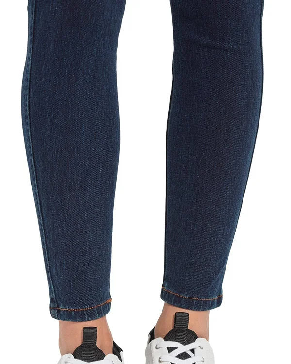 Lysse Toothpick Denim Leggings - Medium - Indigo