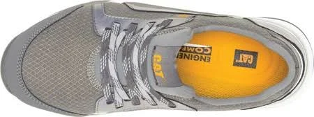 Caterpillar Shoes: Women's P91191 Charcoal Sprint Textile Alloy Toe Athletic Work Shoe