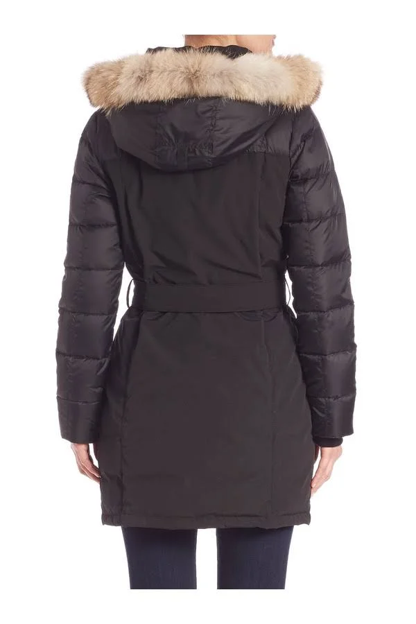 Canada Goose Women's Arctic Luxe Rowan Down Parka - Black - Size XXS