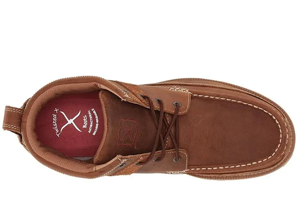Twisted x Men's Casual Boot - Oiled Saddle