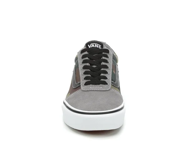 Vans Ward Men's Skate Shoes - Size: 8, Med Grey
