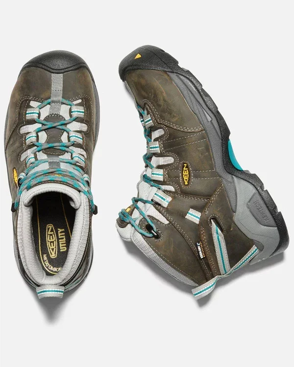 Keen Utility Women's Detroit XT Mid Steel Toe Waterproof Work Boot