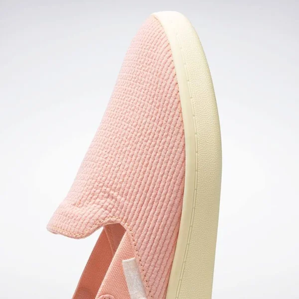 Reebok Cotton & Corn Slip-On Shoes - Women's, Size: 8, Pink