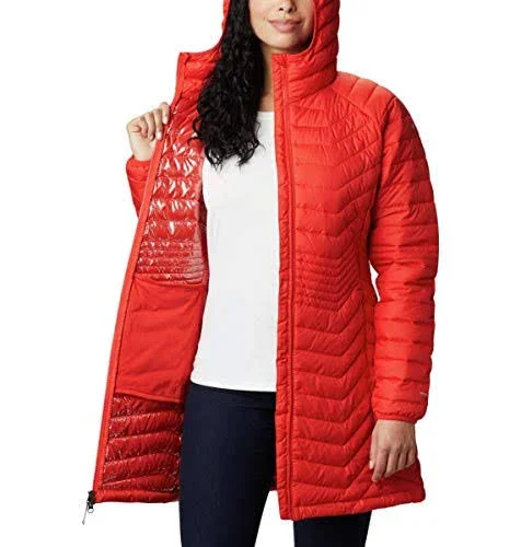 Columbia Women's Powder Lite Mid Jacket - Xs - Orange