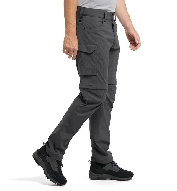 Haglofs Zip Off Pant Men - MAGNETITE - Zip-Off Pants XL
