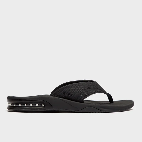 Reef Fanning Sandals - All Black