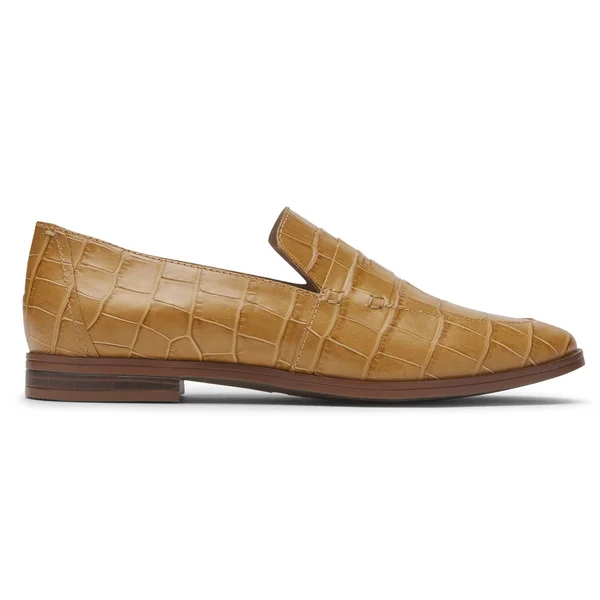 Rockport Perpetua Penny 6.5 Women's Mustard