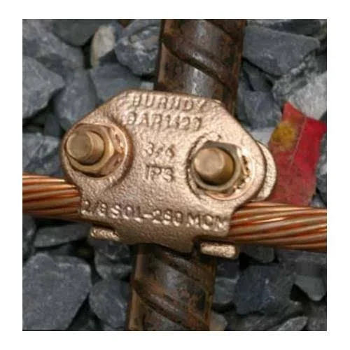 Burndy GAR1829 250Mcm Grounding Connector