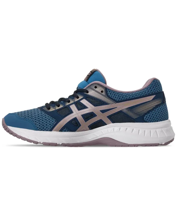 Asics Women's GEL-Contend 5 Running Shoes in Blue Size 7.0