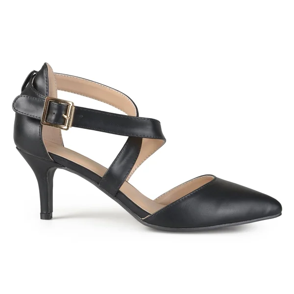Brinley Co Women's Rach Pump - Size: 9, Black