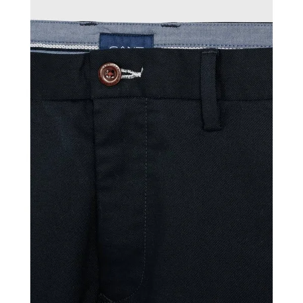 Gant Tech Prep Hallden Slim Fit Chinos by Gant - Black