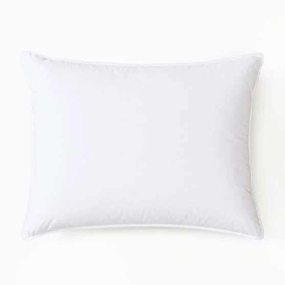 West Elm European Down Pillow Insert - Standard Pillow, Firm