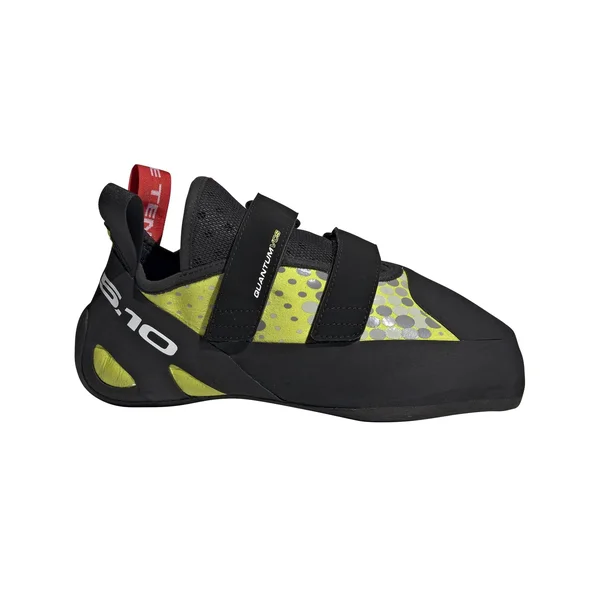 Five Ten Quantum VCS Yellow-Black - Mens Climbing Shoes, Size US 6 - Color Semi Solar Yellow - Core Black - Red
