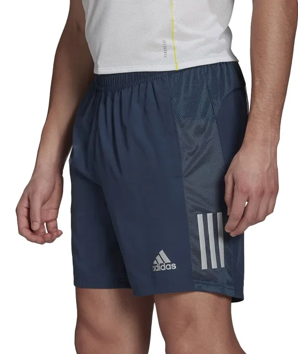 Adidas Own The Run Shorts Navy Blue - XL