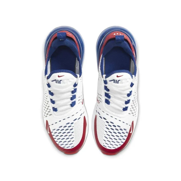 Nike - Grade School Air Max 270 (White, University Red, Obsidian)