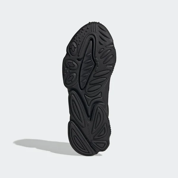 Adidas Men's Core Black Ozweego Shoes, Size: 11