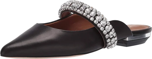 Kurt Geiger London Women's Flat Mules Black Princely