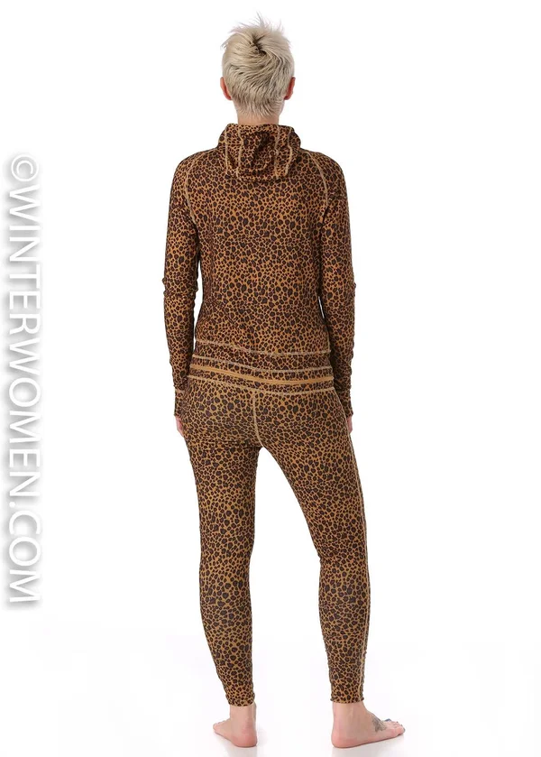 Airblaster Classic Ninja Suit - Women's Leopard, M