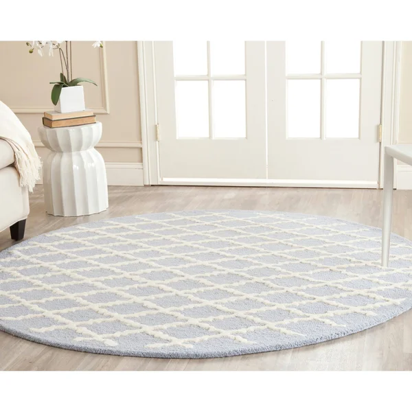 Safavieh Cambridge Navy & Ivory 2&-6x22 x 8& Rug