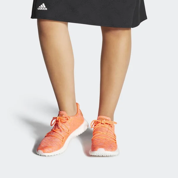 Adidas Women's Crossknit DPR Red Golf Shoes - Size 10