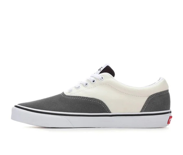 Vans Men's Doheny - Pewter/white/black, 10.5, Sports Basement