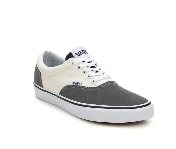 Vans Men's Doheny - Pewter/white/black, 10.5, Sports Basement