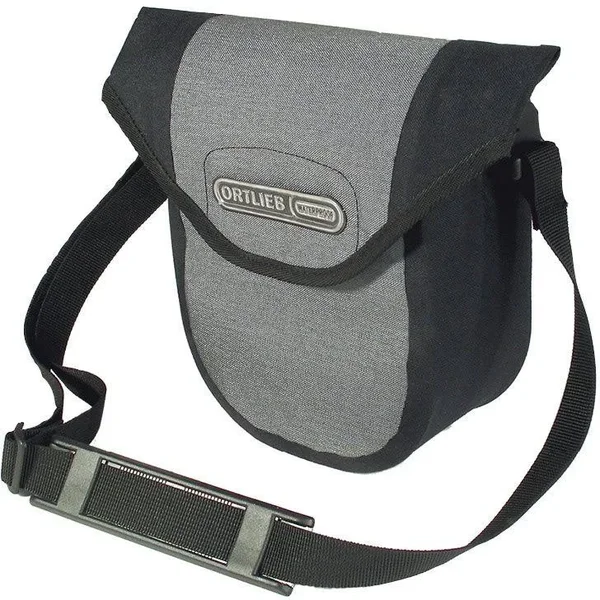 Ortlieb Ultimate 6 Compact Handlebar Bag - Granite Black