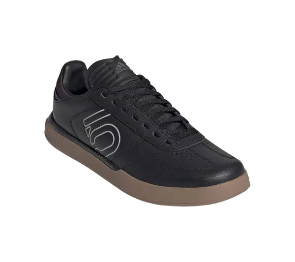 Five Ten Women's Sleuth DLX PU Shoe - 8 - Black - Grey Two, Gum