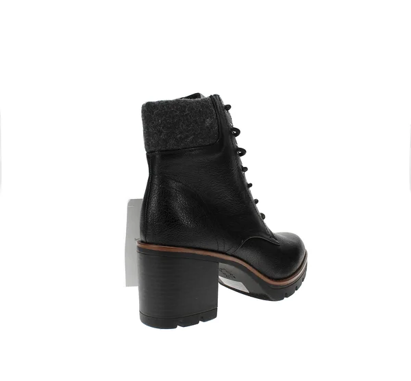 Naturalizer Madalynn2 Booties - Black Tumbled