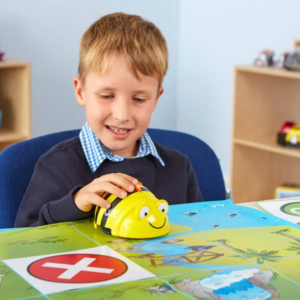 Bee-Bot Programmable and Rechargeable Robot