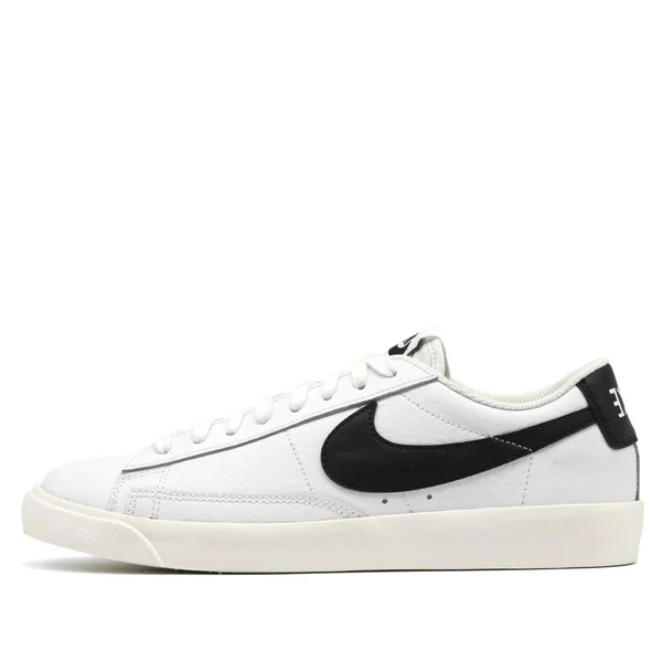 Nike Blazer Low Leather White Black Sail - Size 6.5 Men
