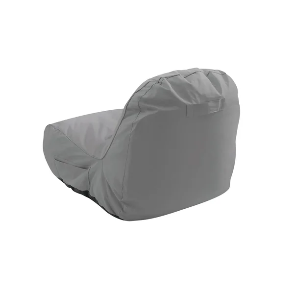 Loungie Nylon Bean Bag Chair Indoor/Outdoor Water Resistant Beige