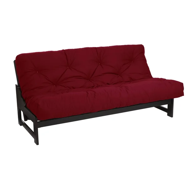 Clay Alder Home Hansen Full-Size 5-Inch Futon Mattress (Red)