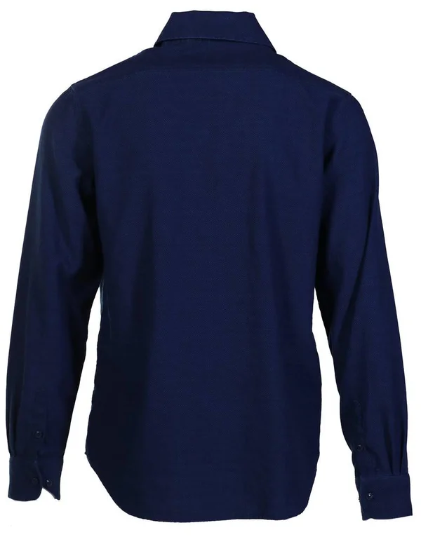 Schott NYC SH2105 Washed Cotton Work Shirt Men's - Basket Weave Size S