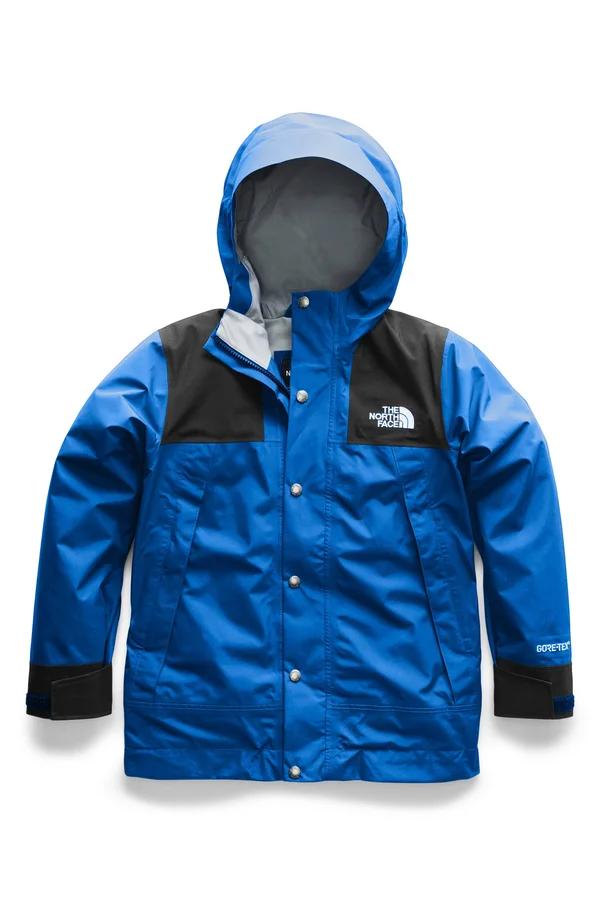 The North Face Youth Unisex Mountain GTX Jacket Turkish Sea S