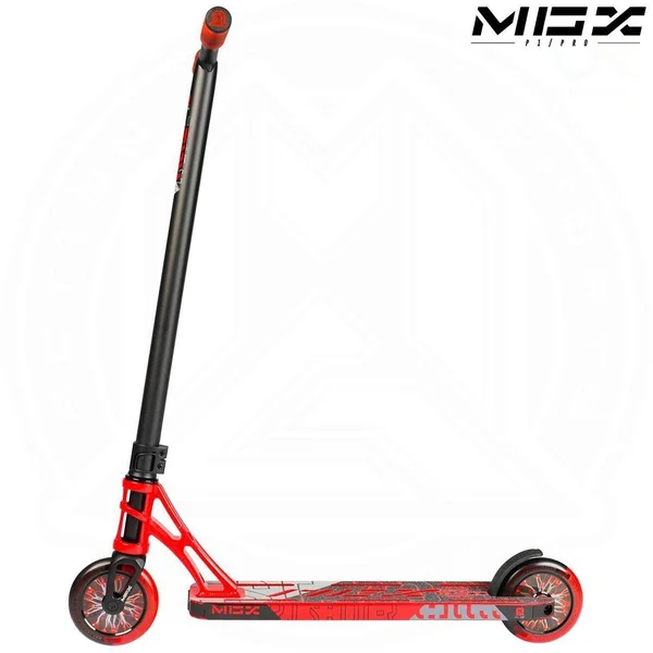 Madd Gear MGP MGX P1 Pro Stunt Scooter - Red, Black