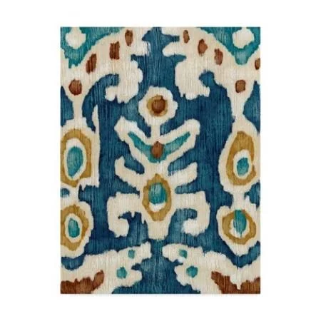 Trademark Fine Art Wag03707-C1419Gg Chariklia Zarris 'Ocean Ikat III'
