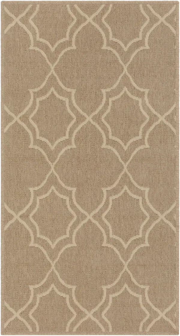 Surya Alfresco 5&3x22 x 7&6x22 Area Rug