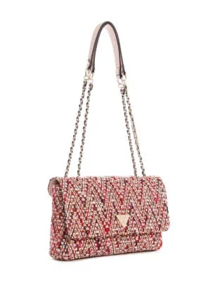 Guess Cessily Crossbody Bag Pink