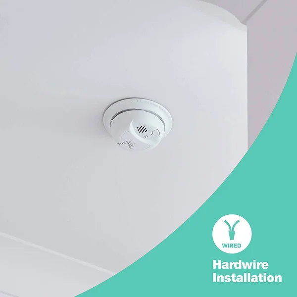 First Alert Hardwired Smoke and Carbon Monoxide Detector with Battery Backup - 12 Pack, BRK SC9120B-12 - 1 Pack Photoelectric Tec