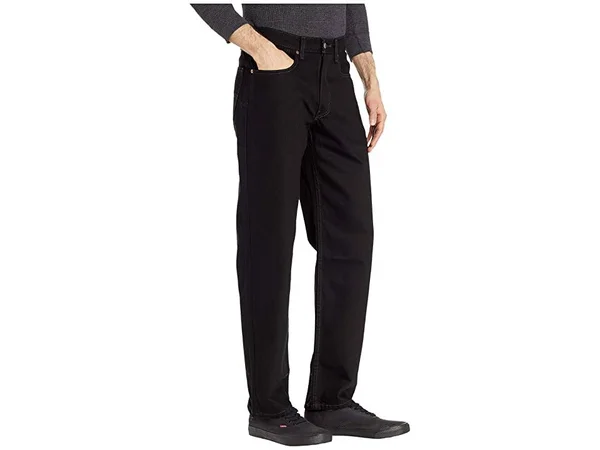 Levi&s Big & Tall Big Tall 550 Relaxed Fit Men's Jeans Black : 56 34